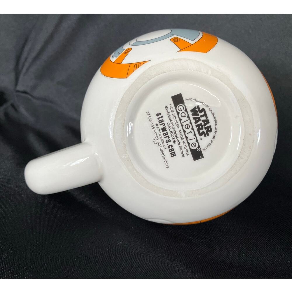 Star Wars BB-8 Droid Galerie Mug Ceramic Coffee Tea Cup Disney Collectible - Picture 6 of 8